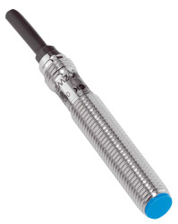 Czujnik zbliżeniowy M8 Indukcyjny 2 mm SICK Wpuszczany 10 → 30 V DC długość 52mm Gwintowany