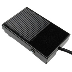 Włącznik nożny wyłącznik przycisk pedał NO NC 250V 10A przewód 2m