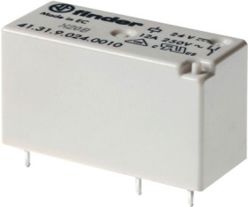 Relay, 1 Form C (NO/NC), 12 V (DC), 360 Ω, 12 A, 400 V (AC), monostable, 41.31.9.012.0010