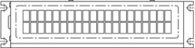 LCD-020N002D 20 x 2 Character LCD