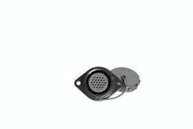 Złącze wielostykowe przemysłowe 24-pinowe Montaż na kołnierzu Gniazdo RS PRO