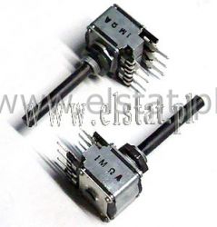 1M x 2 pot. stereo liniowy kwadrat