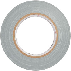 3M 7000032383 Value Duct Tape 1900, 50 mm x 50 m, Silver