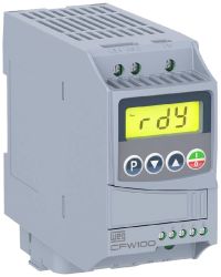 Przemiennik częstotliwości WEG CFW100 B 02P6 S2 0.37 kW 1-fazowy 200 V, 240 V