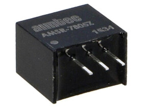 Przetwornica DC/DC 2,5W IN: 6,5...34VDC OUT: 5VDC OUT: 500mA AMSR-7805Z
