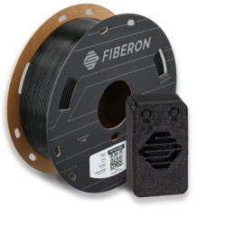 Filament Polymaker Fiberon PETG-ESD 1,75mm 0,5kg - Black