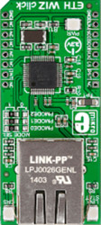 ETH WIZ click MIKROE-1718