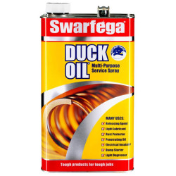 Swarfega SDO5L Duck Oil&#xAE; 5 Litre