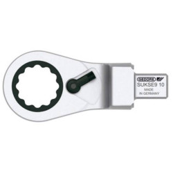 Gedore 2827751 Socket Wrench reversible Ratchet SE 9x12 17 mm
