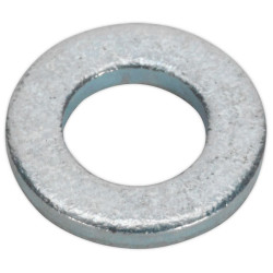 Sealey FWC512 Flat Washer M5 x 12.5mm Form C BS 4320 Pack of 100