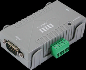 EX-1331TTL-VIS USB 2.0 converter, USB-B to RS-232/TTL(CMOS), 15-kV ESD