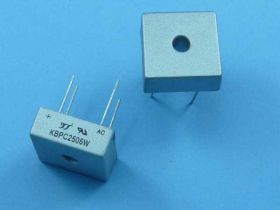 25A/600V PINY KWADRAT KBPC-2506W MOSTEK
