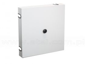 Stelaż zapasu kabla z pokrywą, 610x610x100mm