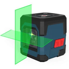 Poziomica laserowa krzyżowa HANMATEK LV1/LV1G do precyzyjnych prac