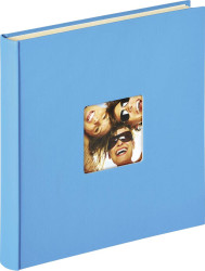 walther+ design SK-110-U Fotoalbum (S x W) 33 cm x 33.5 cm niebieski 50 strony