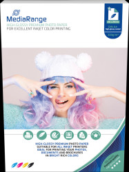 MRINK103 DIN A4, inkjet, Photo Paper, high-glossy, 220 g/m², 100 sheets