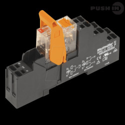 8897260000 Coupling relay, 230 V AC, 8 A, 2 changeover contacts