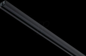 95666 URail rail 1.5 m, matt black