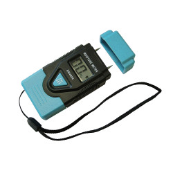 Faithfull EM4806 Damp &amp; Moisture Meter LCD Display