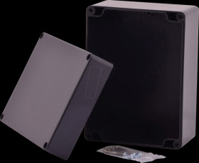 BXPBABS16012090-E01 Industrial housing Elbe, 160 x 120 x 90 mm