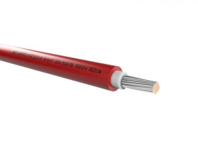 Przewód fotowoltaiczny H1Z2Z2-K 4mm2 kolor czerwony B2ca-s1, d0, a1 500m