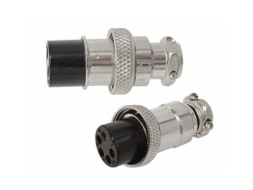 Wtyk mikrofonowy CB 5pin