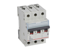 Wyłącznik nadprądowy C 3A 3P 6kA S 303 TX3 403539 LEGRAND