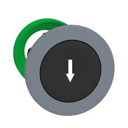 Przycisk, IP66, IP67, kolor: Czarny, Schneider Electric, Harmony