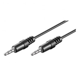Kabel Audio Stereo Jack 3.5mm Na 3.5mm M/M 0,5M ICOC 03-SB-HP-006