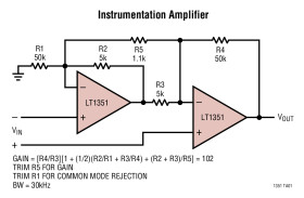 250µA, 3MHz, 200V/µs Operational Amplifier