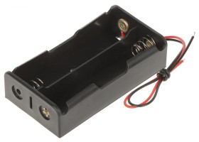 Koszyk na 2 akumulatory AKC-X2/18650