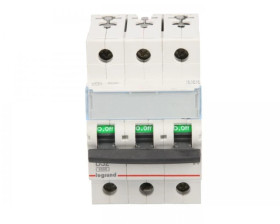 Wyłącznik nadprądowy 3P D 32A 6kA AC S303 TX3 403758