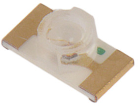 LED, SMD, czerwona, 2-Pin, 2,5 V, 70°, Kingbright