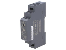 DDR-15G-12 Przetwornica DC/DC, 15W, Napięcie wejściowe: 9÷36VDC, Napięcie wyjściowe: 12VDC, Iwyj: 1,25A