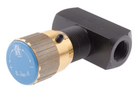 Zawór hydrauliczny sterujący przepływem G 3/8 60L/min 400bar 3/8in RS PRO