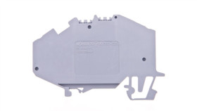 Złączka Szynowa 2-Przewodowa 2,5Mm2 Szara 780-601 Topjob /50Szt./