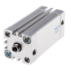 Siłownik pneumatyczny skok: 60mm Festo Ø 32mm dwustronnego działania Action 110mm ADN-32-60-I-P-A G 1/8