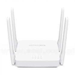 TP-Link Mercusys AC10, Bezprzewodowy router dwupasmowy Dual-band AC1200, standard AC, 1200Mb/s