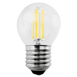 Żarówka filamentowa LED E27, 6W 230V Maclean Energy MCE284 WW ciepła biała 3000K 600lm retro edison ozdobna