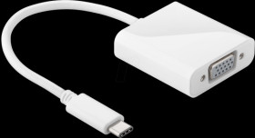 66260 USB-C adapter &gt; VGA