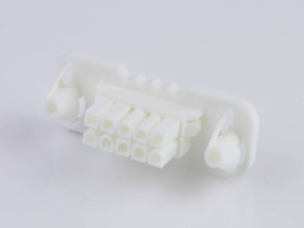 Molex 15060101 Listwa kołkowa, żeńska, do wbudowania, standardowa, piny: 10, 1 szt.