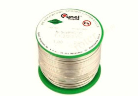 Cyna bezołowiowa Sn99Cu1 250g / 1,00mm