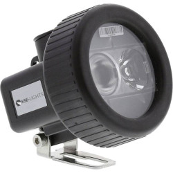 KSE-Lights KS-7840-IX Monochrome Helmet Light, 230 lm, Rechargeable, 175g