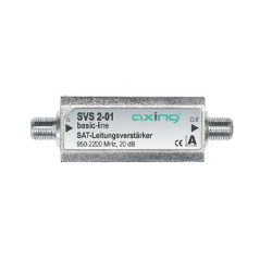 Wzmacniacz SAT SVS 2-01 mini AXING 16-23db SVS 2-01 satelitarny