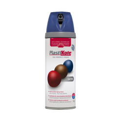 PlastiKote 440.0022111.076 22111 Colour Twist &amp; Spray Satin Night Navy 400ml