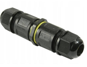Wodoodporna mufa kablowa z szybkozłączem 3x 0.5 - 2.5 mm2 3 IP68, 450V 24A
