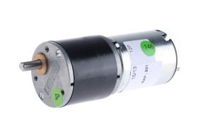 Motoreduktor DC Szczotkowy z przekładnią 4,6 obr/min. 3 W 5mm 50 Ncm Crouzet