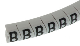 Oznaczniki kabli Wsuwany HellermannTyton zakres 2 → 5mm ilość 250