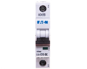 Wyłącznik nadprądowy 1P C 13A 6kA DC CLS6-C13-DC-DE 247805