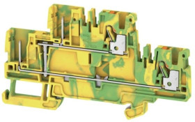 Złączka szynowa ochronna APGTB 2.5 2T PE 4C/2 1548160000 /50szt./